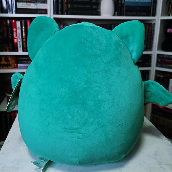 SQUISHMALLOWS Ricardo the Peppermint Bat 12" - Picture 2 of 4